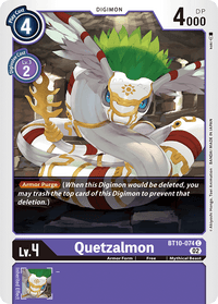 Quetzalmon BT10-074-Kantocards