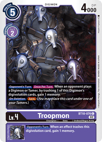 Troopmon BT10-076-Kantocards