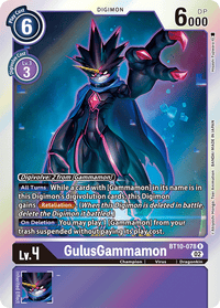 GulusGammamon BT10-078-Kantocards