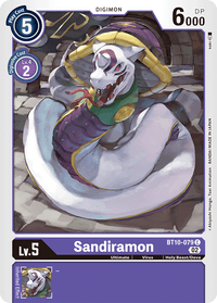 Sandiramon BT10-079-Kantocards