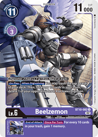 Beelzemon BT10-082-Kantocards