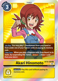 Akari Hinomoto BT10-089-Kantocards