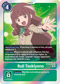 Ruli Tsukiyono BT10-091-Kantocards