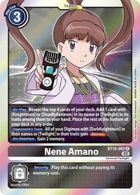 Nene Amano BT10-092-Kantocards