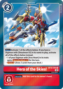 Hero of the Skies! BT10-095-Kantocards