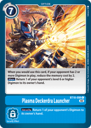 Plasma Deckerdra Launcher BT10-098-Kantocards