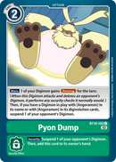 Pyon Dump BT10-102-Kantocards