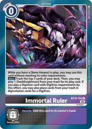 Immortal Ruler BT10-104-Kantocards
