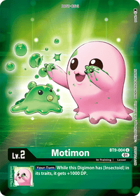 Motimon (Arte Alterno) BT9-004-Kantocards