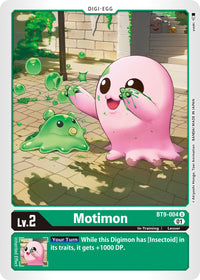 Motimon BT9-004-Kantocards