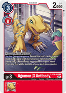 Agumon (X Antibody) BT9-008-Kantocards