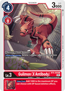 Guilmon (X Antibody) BT9-009-Kantocards