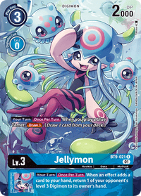 Jellymon (Arte Alterno) BT9-021-Kantocards