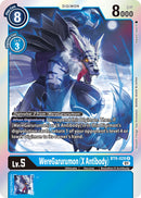 WereGarurumon (X Antibody) BT9-028-Kantocards