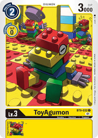ToyAgumon BT9-032-Kantocards