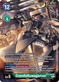 GrandisKuwagamon (Arte Alterno) BT9-055-Kantocards