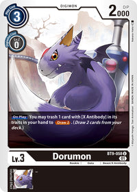 Dorumon BT9-058-Kantocards