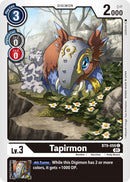 Tapirmon BT9-059-Kantocards