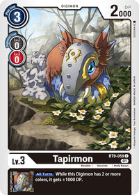 Tapirmon BT9-059-Kantocards