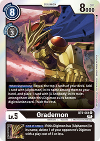 Grademon BT9-064-Kantocards