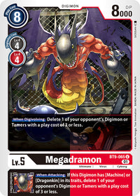 Megadramon BT9-065-Kantocards