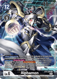 Alphamon (Arte Alterno) BT9-066-Kantocards