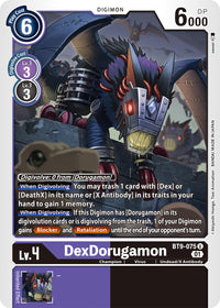 DexDorugamon BT9-075-Kantocards