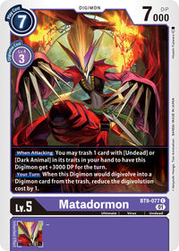 Matadormon BT9-077-Kantocards