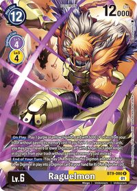 Raguelmon (Arte Alterno) BT9-080-Kantocards