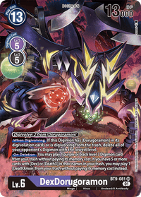 DexDorugoramon (Arte Alterno) BT9-081-Kantocards
