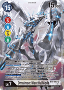 Omnimon: Merciful Mode (Arte Alterno) BT9-083-Kantocards
