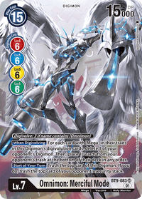 Omnimon: Merciful Mode (Arte Alterno) BT9-083-Kantocards