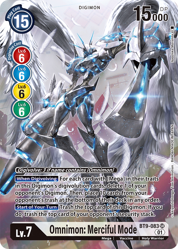 Omnimon: Merciful Mode (Arte Alterno) BT9-083-Kantocards