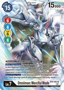 Omnimon: Merciful Mode BT9-083-Kantocards