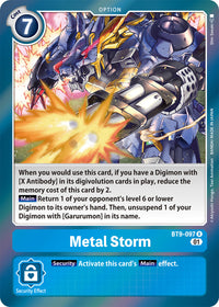 Metal Storm BT9-097-Kantocards