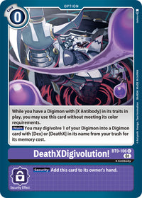 DeathXDigivolution! BT9-106-Kantocards