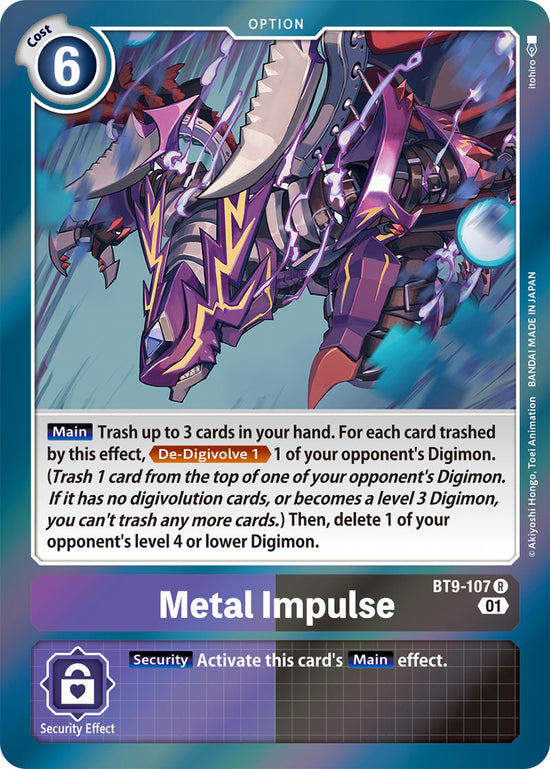 Metal Impulse BT9-107