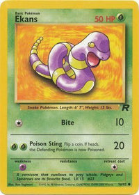 Ekans 56/82-Kantocards
