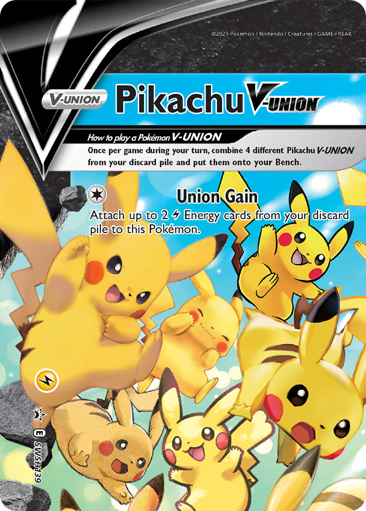 Pikachu V-UNION SWSH139
