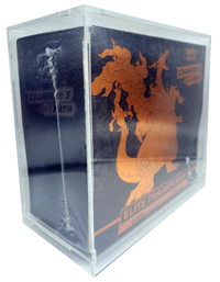 Case de Acrilico para Elite Trainer Box-Kantocards