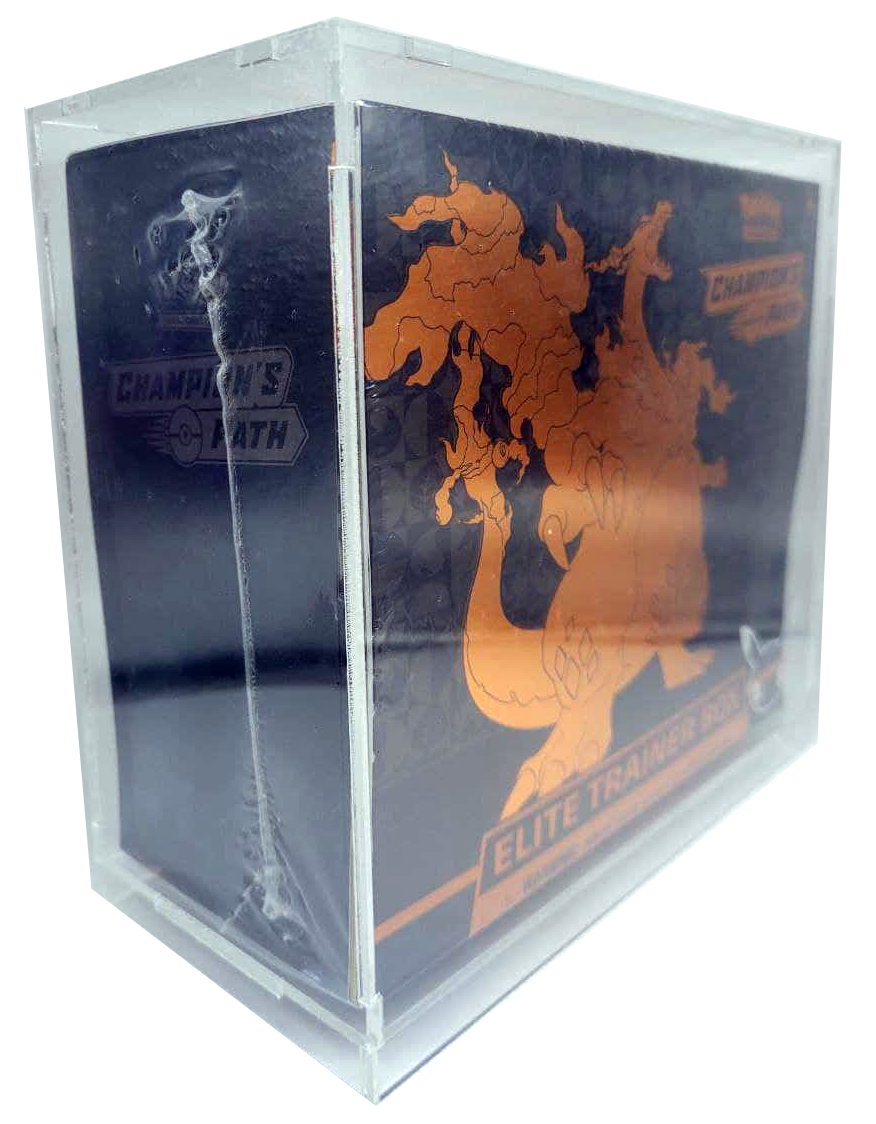 Case de Acrilico para Elite Trainer Box