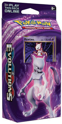 Evolutions Mewtwo Deck-Kantocards