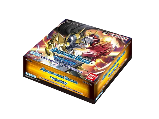 Digimon TCG: Alternative Being Booster Box (EX-04)