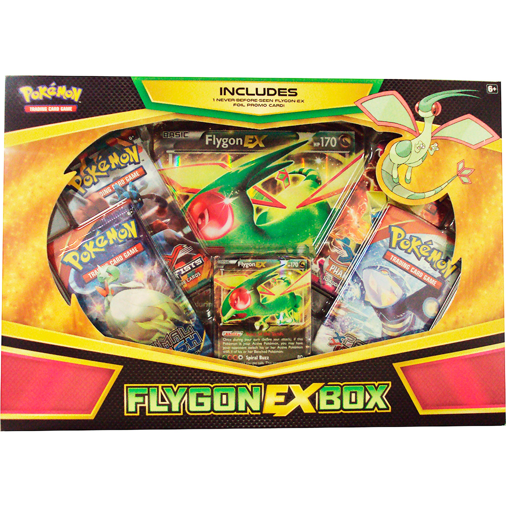 Flygon EX Box-Kantocards