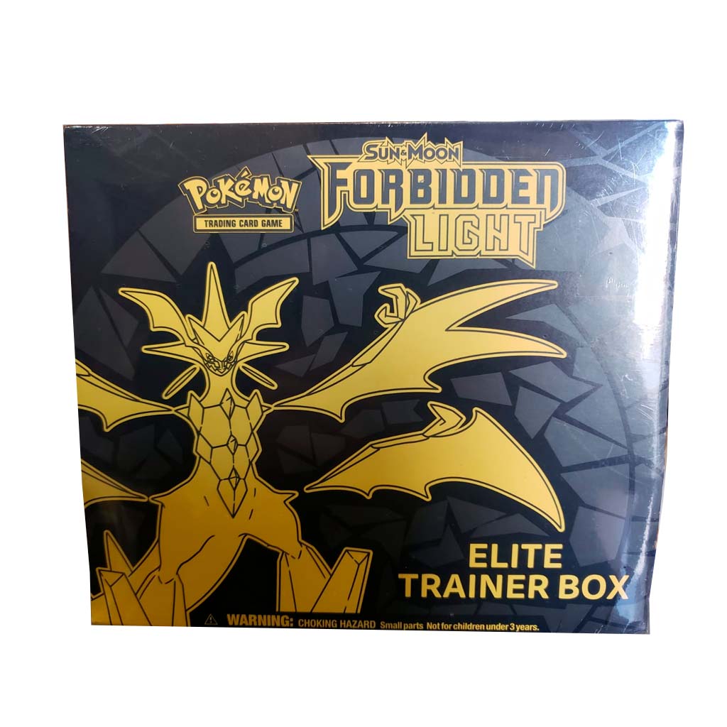 Etb Forbidden Light- Ingles - Daño mínimo-Kantocards