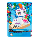 Gomamon - P-004-Kantocards