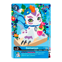 Gomamon - P-004-Kantocards
