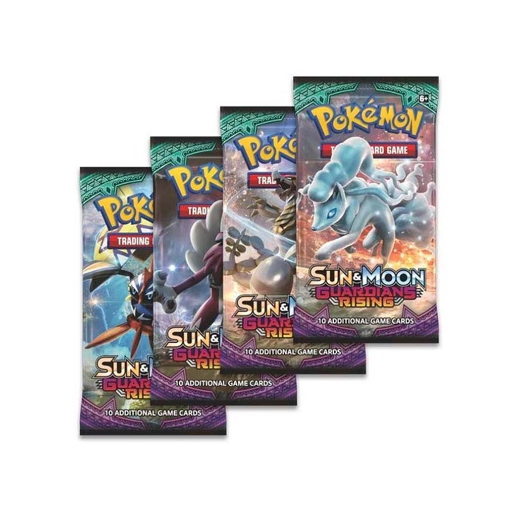 Guardian Rising Booster Pack - Ingles-Kantocards