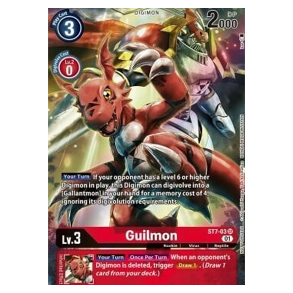 Guilmon ST7-03
