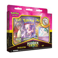 Hidden Fates Mew Pin-Kantocards